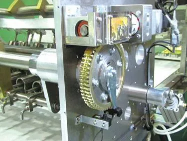 KWGDL双导程蜗杆/AGDL双导程蜗轮用于MASDAC 公司制造 食品填充装置