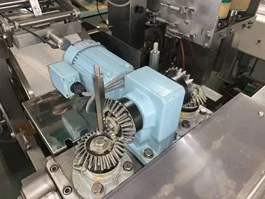 SMB等径锥齿轮用于东洋水产机械公司制造的鱼体处理机