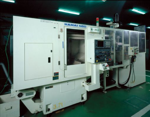 CNC干式滚齿机 (N60)