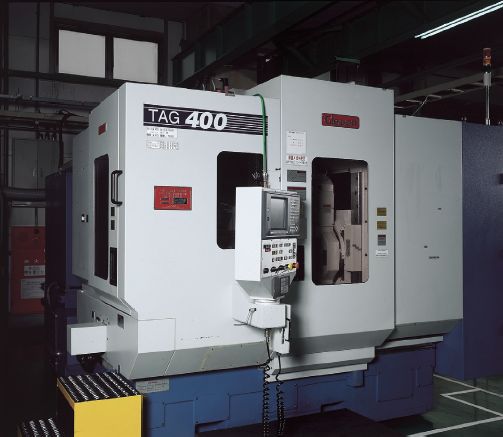 CNC齿轮磨削机 (TAG400)