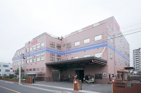 Kawaguchi factory outside
