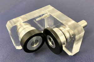 bevel type of magnetic gears